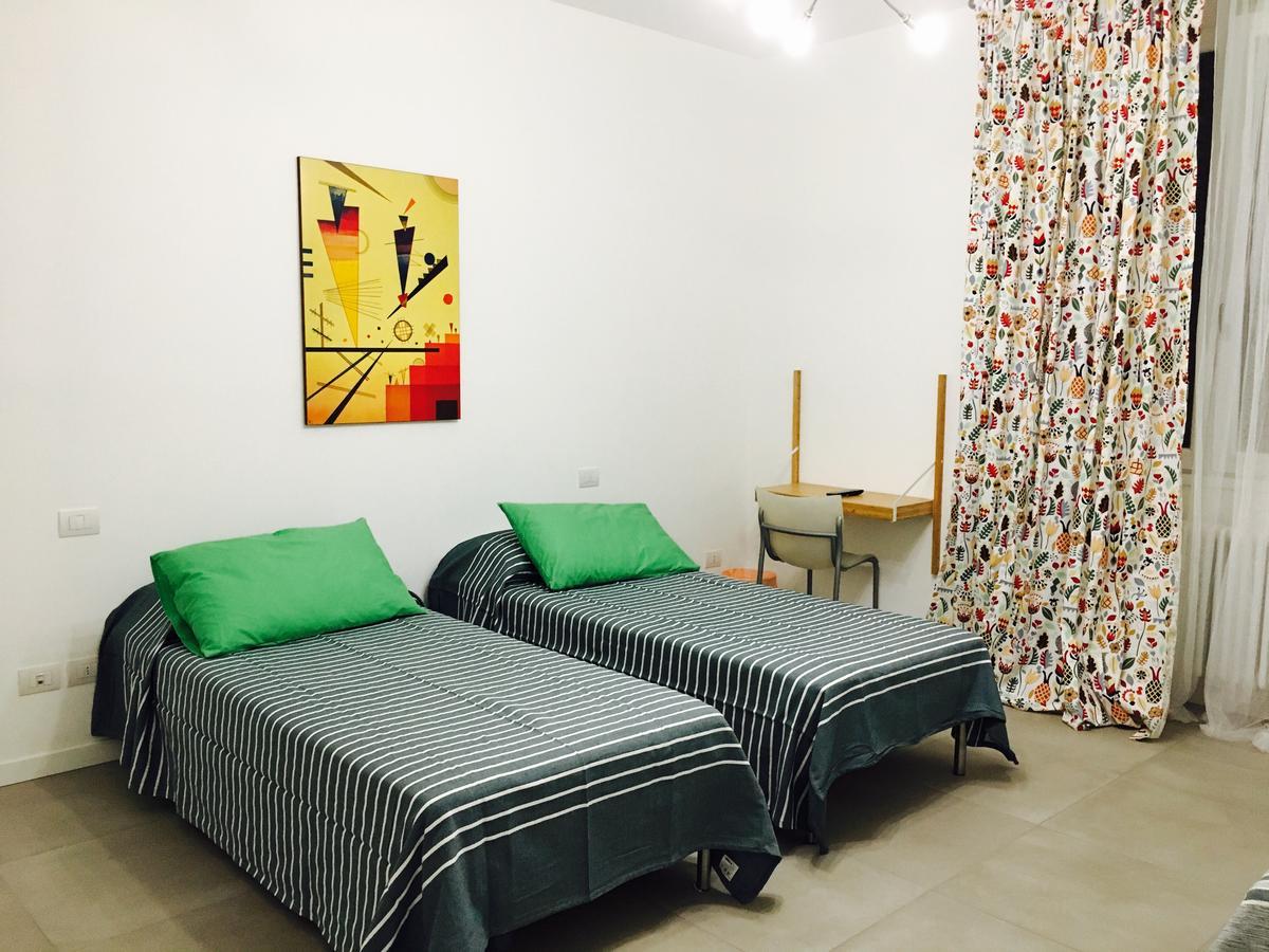 Room Center Station 2 Bergamo Luaran gambar